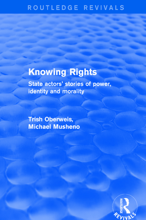 Cover image for book Revival: Knowing Rights (2001)