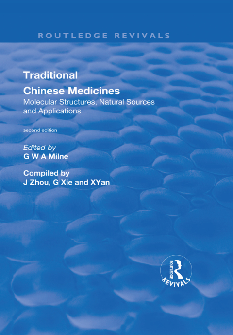 Cover image for book Traditional Chinese Medicines