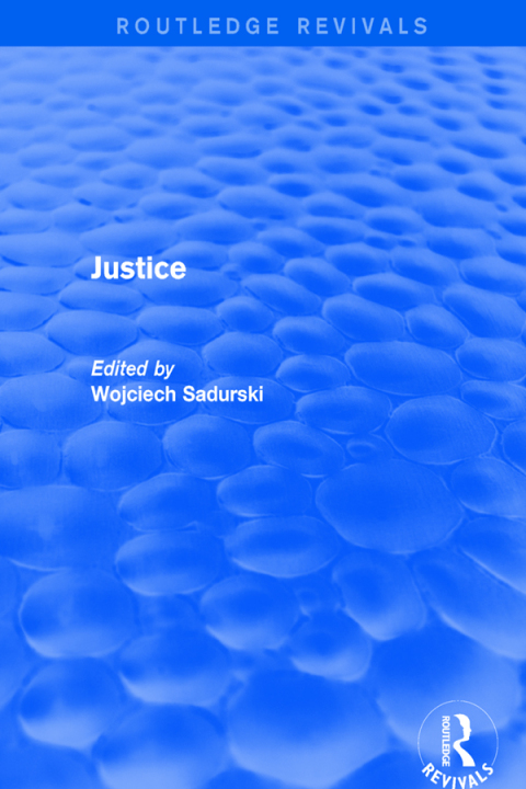 Cover image for book Justice