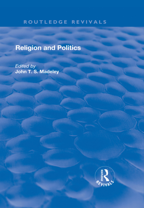 Cover image for book Religion and Politics