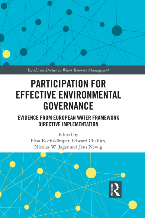 Cover image for book Participation for Effective Environmental Governance