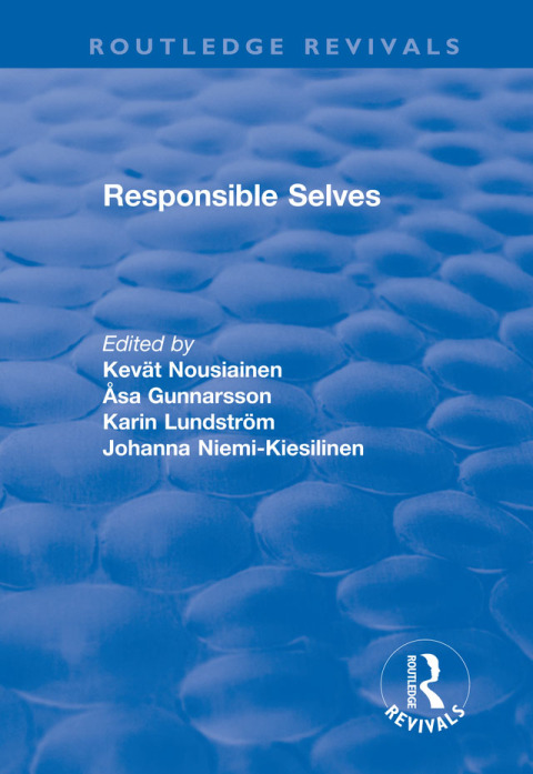 Cover image for book Responsible Selves