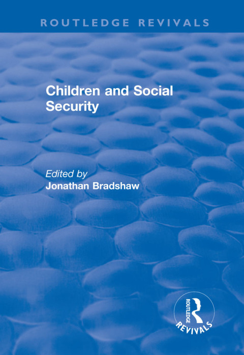 Children and Social Security 