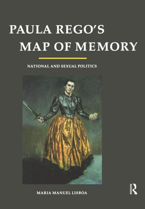 Cover image for book Paula Rego's Map of Memory
