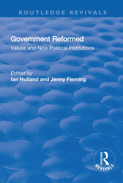 Cover image for book Government Reformed