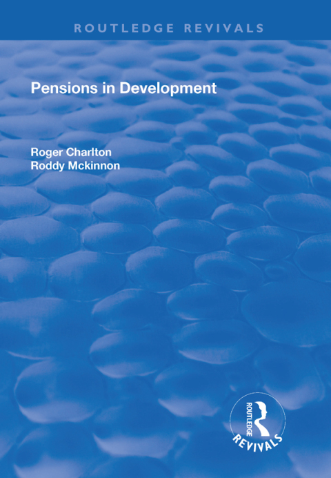 Cover image for book Pensions in Development
