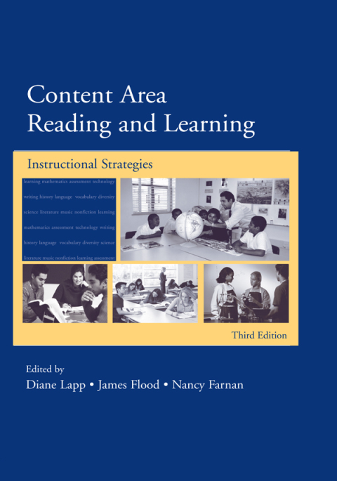 Cover image for book Content Area Reading and Learning