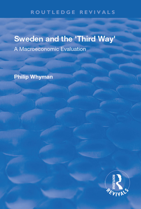 Cover image for book Sweden and the 'Third Way'