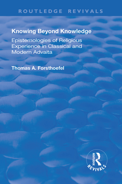 Cover image for book Knowing Beyond Knowledge