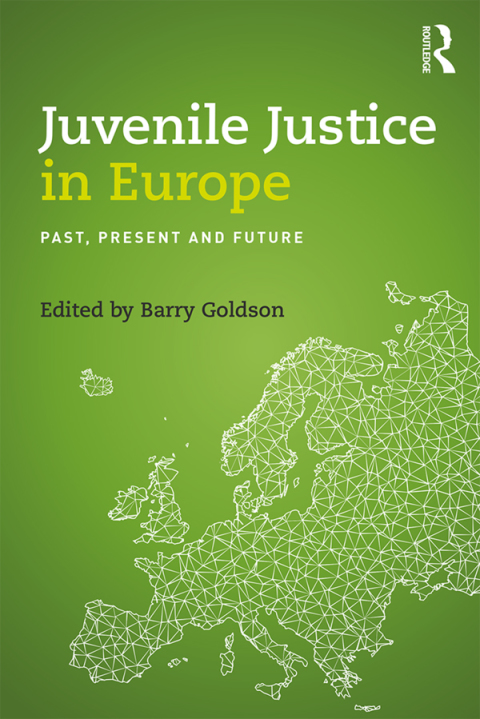Cover image for book Juvenile Justice in Europe