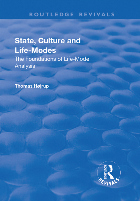 Cover image for book State, Culture and Life-Modes