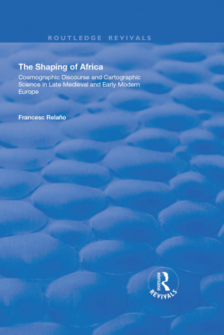 The Shaping of Africa