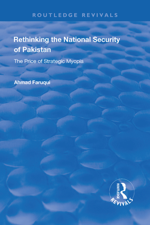 Cover image for book Rethinking the National Security of Pakistan