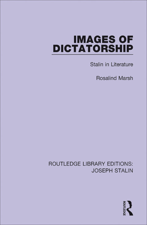 Cover image for book Images of Dictatorship