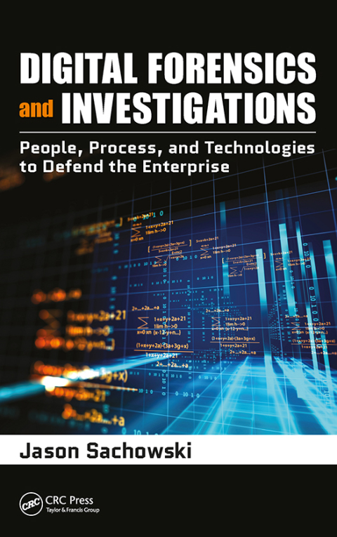 Cover image for book Digital Forensics and Investigations