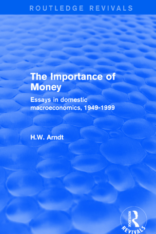 The Importance of Money
