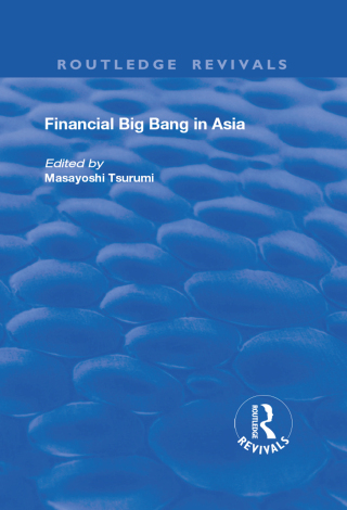 Financial Big Bang in Asia