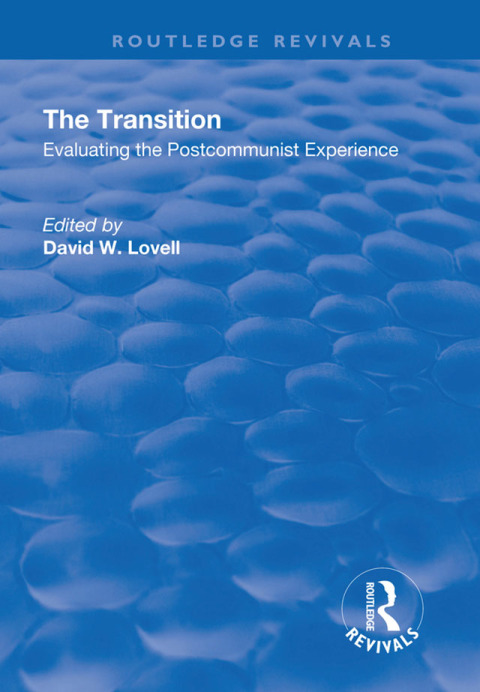 Cover image for book The Transition