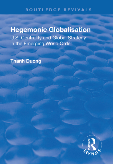 Cover image for book Hegemonic Globalisation