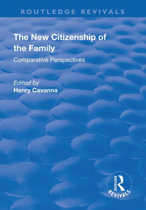 Cover image for book The New Citizenship of the Family