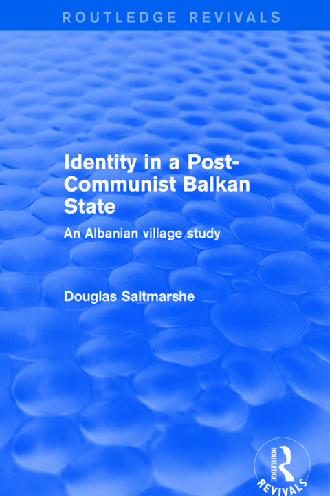 Cover image for book Identity in a Post-communist Balkan State