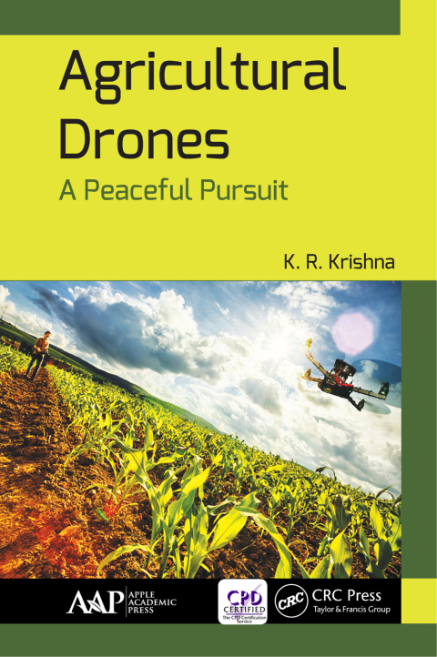 Cover image for book Agricultural Drones