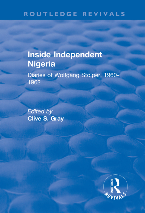 Cover image for book Inside Independent Nigeria