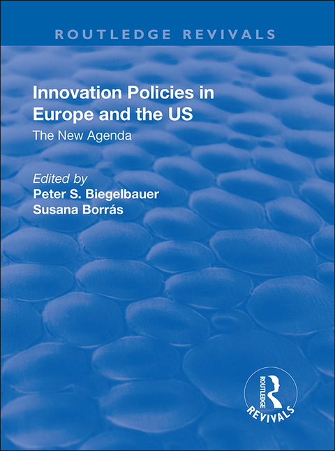 Cover image for book Innovation Policies in Europe and the US