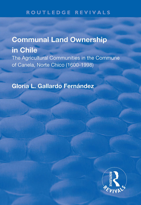 Cover image for book Communal Land Ownership in Chile