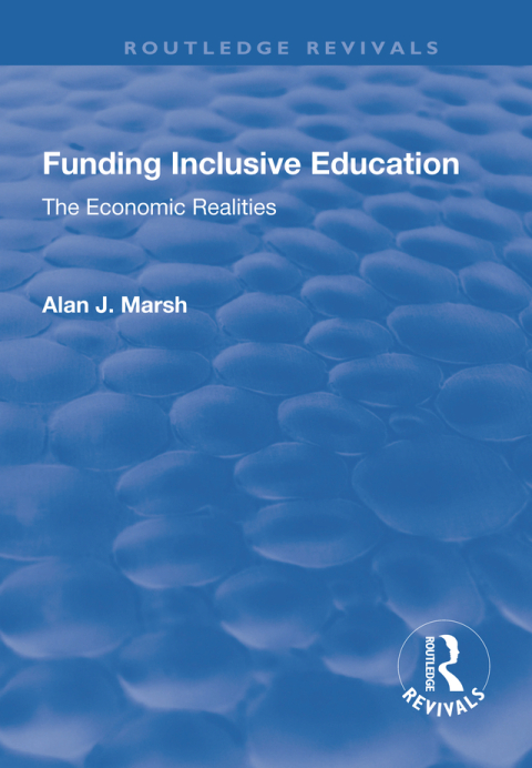 Cover image for book Funding Inclusive Education