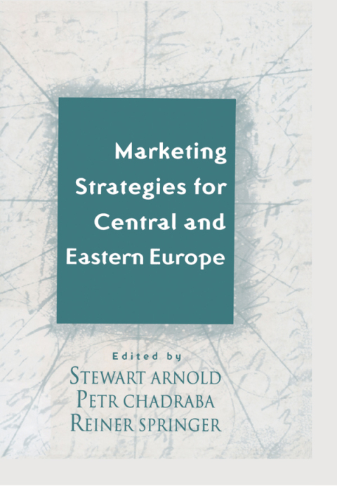 Cover image for book Marketing Strategies for Central and Eastern Europe