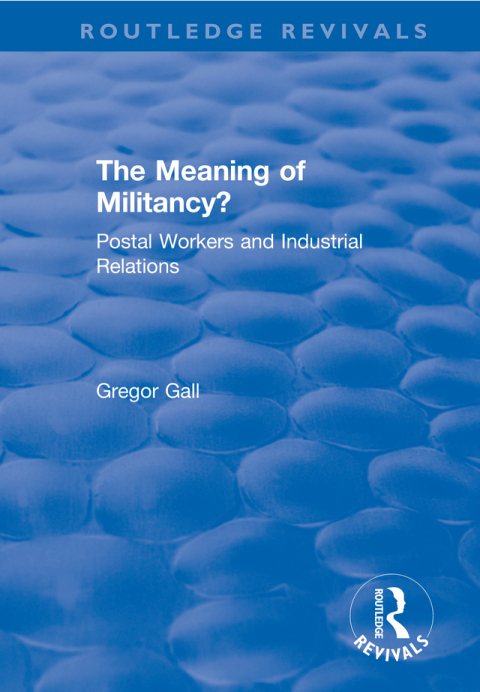Cover image for book The Meaning of Militancy?