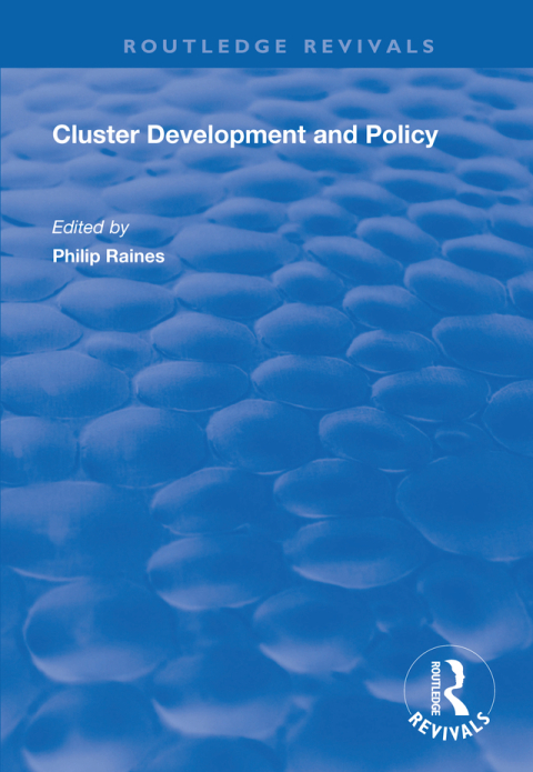 Cover image for book Cluster Development and Policy