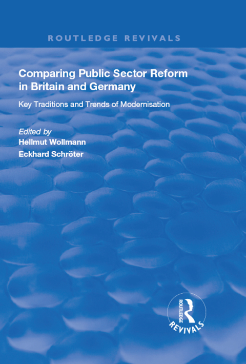 Cover image for book Comparing Public Sector Reform in Britain and Germany