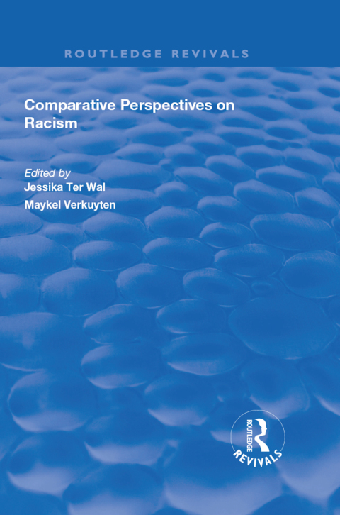Cover image for book Comparative Perspectives on Racism