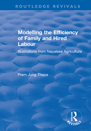 Modelling the Efficiency of Family and Hired Labour