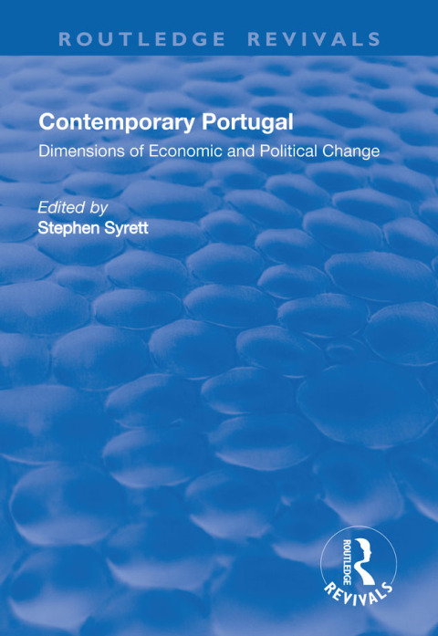 Cover image for book Contemporary Portugal