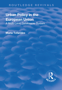 Cover image: Urban Policy in the European Union 1st edition 9781138712157