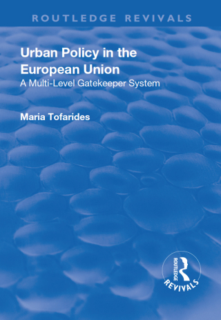 Urban Policy in the European Union