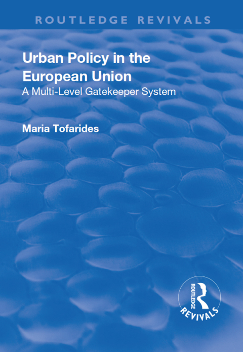 Cover image for book Urban Policy in the European Union