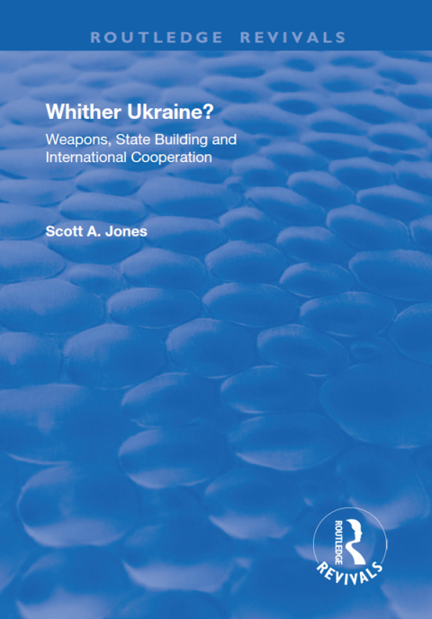 Cover image for book Whither Ukraine?