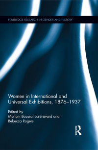 Cover image: Women in International and Universal Exhibitions, 1876–1937 1st edition 9781138636057