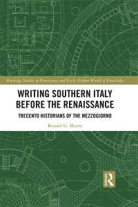 Cover image: Writing Southern Italy Before the Renaissance 1st edition 9781138702516