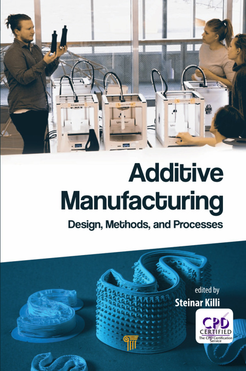 Cover image for book Additive Manufacturing