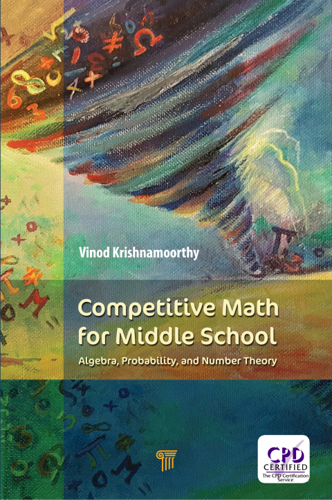 Cover image for book Competitive Math for Middle School