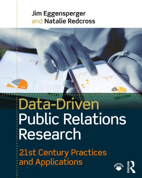 Cover image for book Data-Driven Public Relations Research