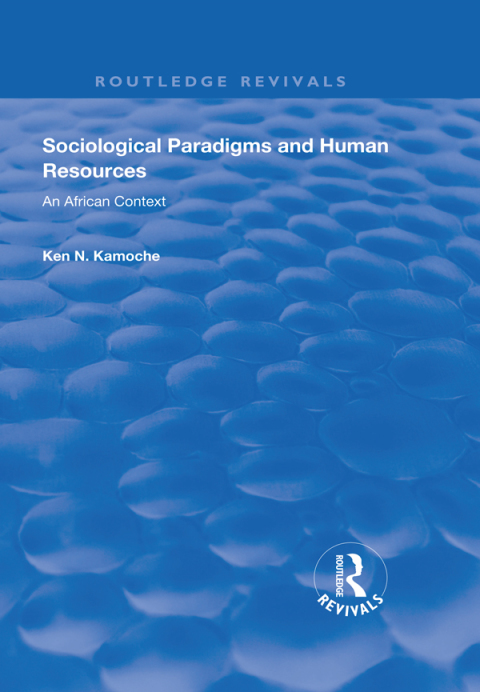 Sociological Paradigms and Human Resources 