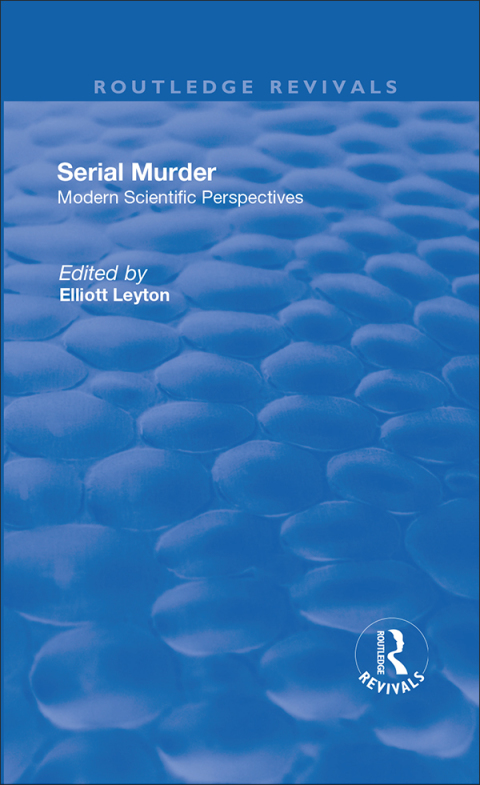 Cover image for book Serial Murder
