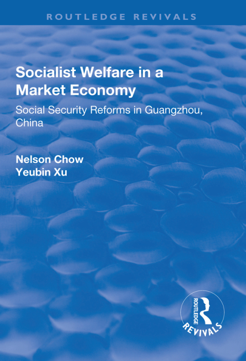 Cover image for book Socialist Welfare in a Market Economy