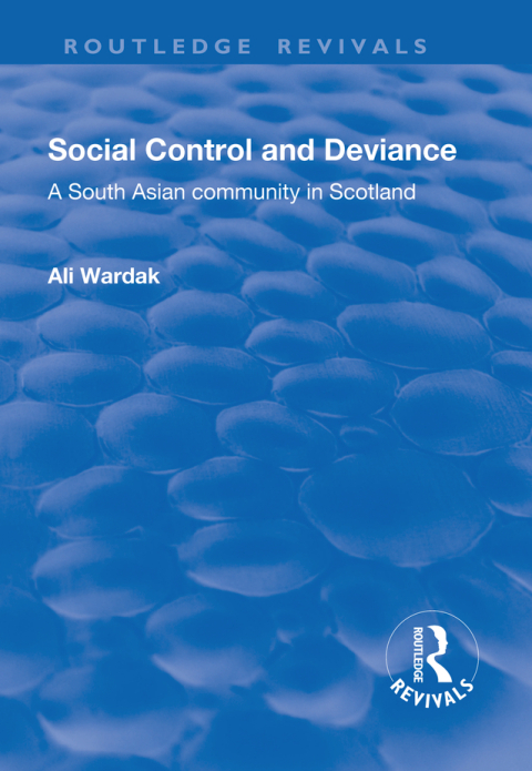 Cover image for book Social Control and Deviance